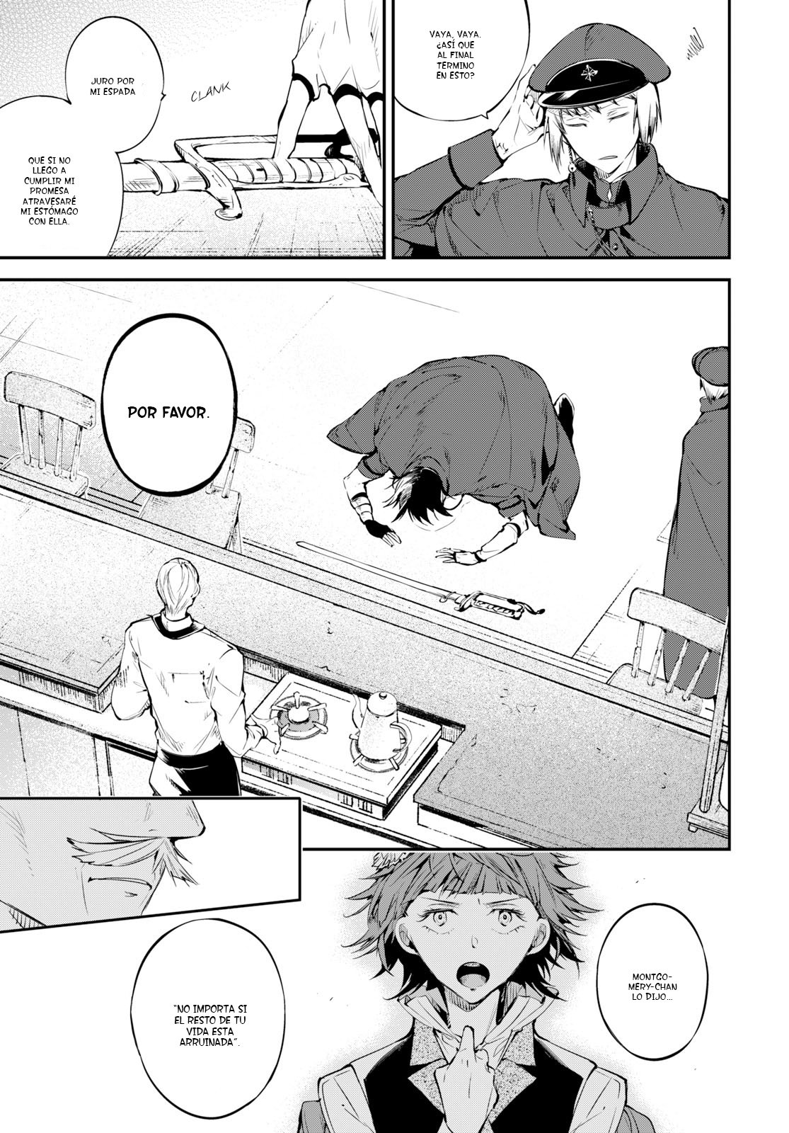 Read Bungo Stray Dogs ES Manga Online