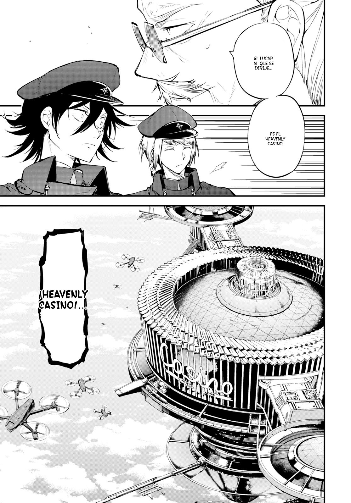 Read Bungo Stray Dogs ES Manga Online