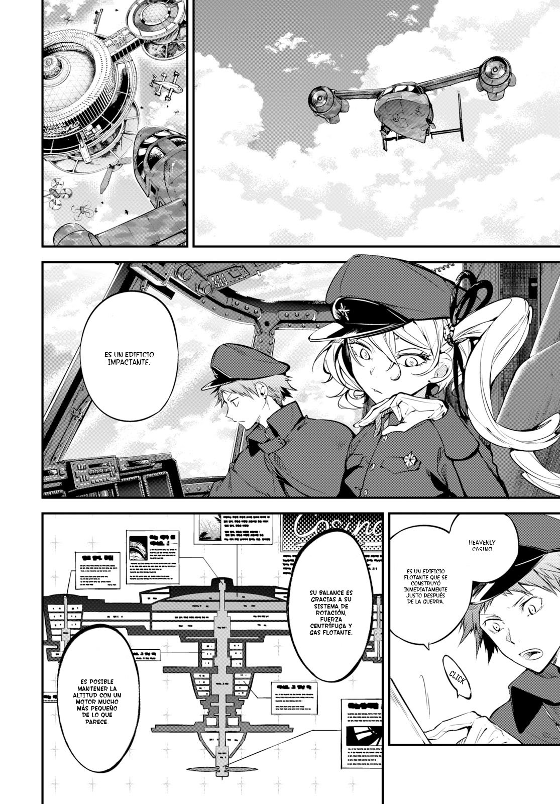 Read Bungo Stray Dogs ES Manga Online