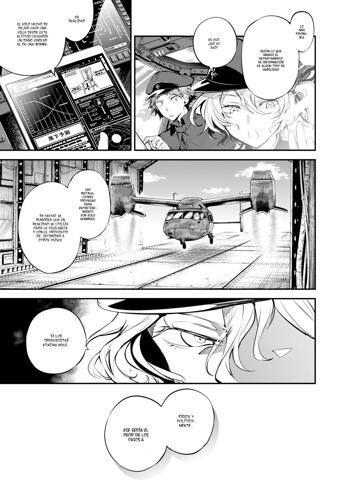 Read Bungo Stray Dogs ES Manga Online