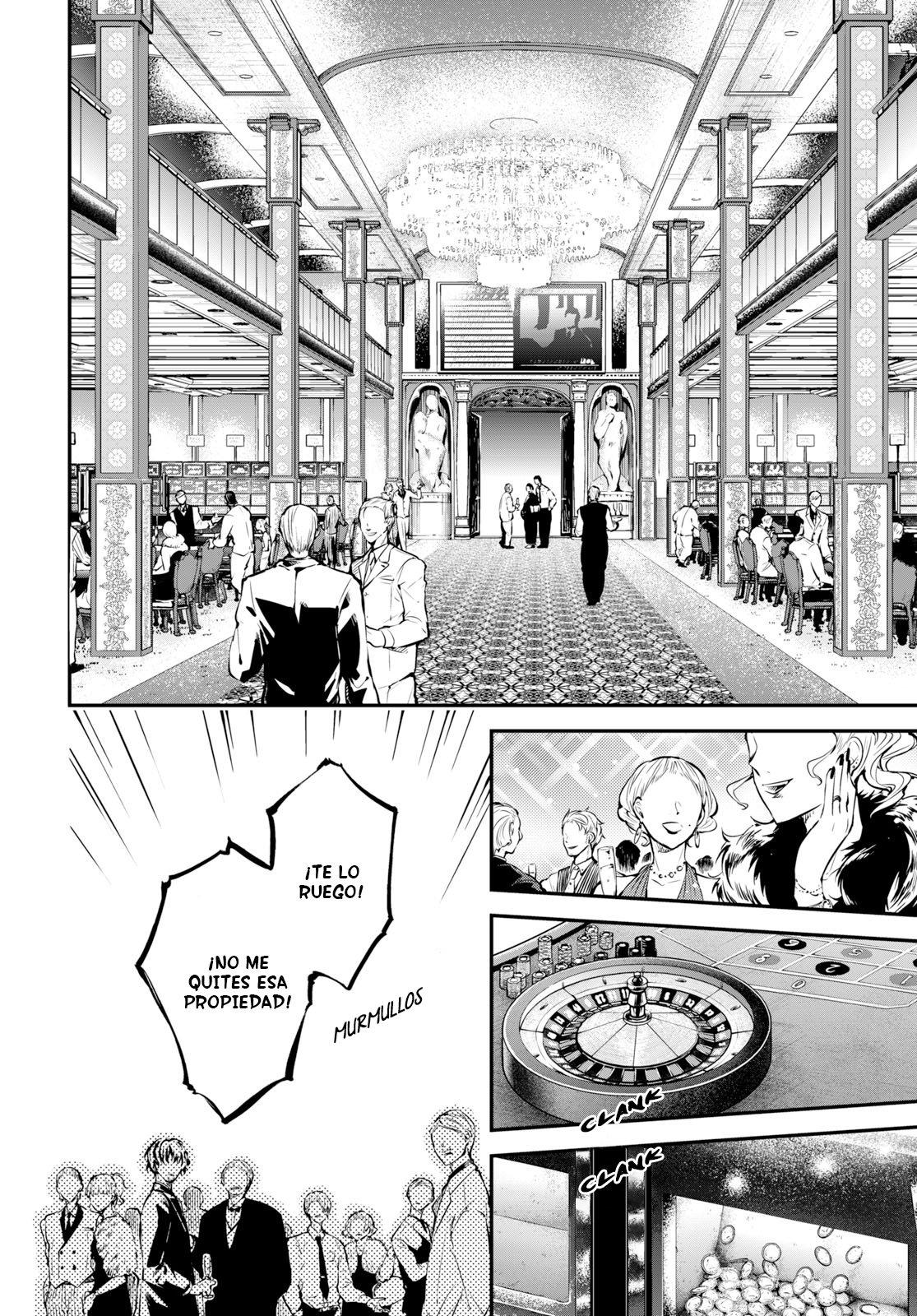 Read Bungo Stray Dogs ES Manga Online