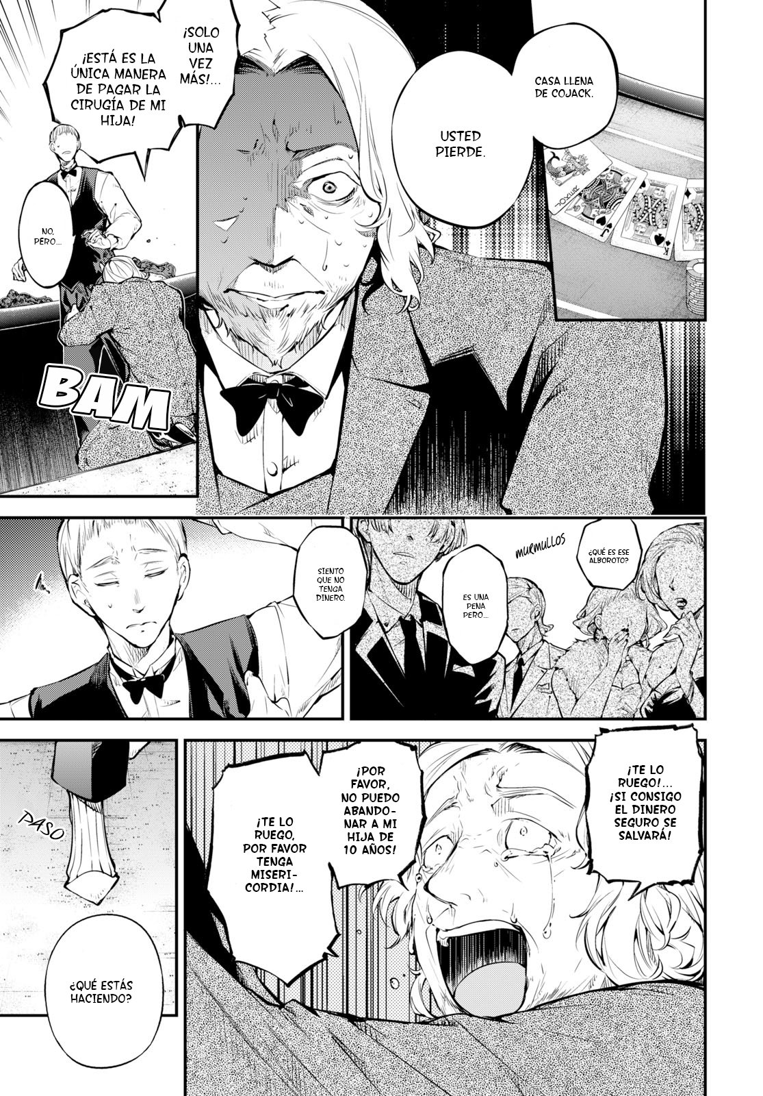 Read Bungo Stray Dogs ES Manga Online