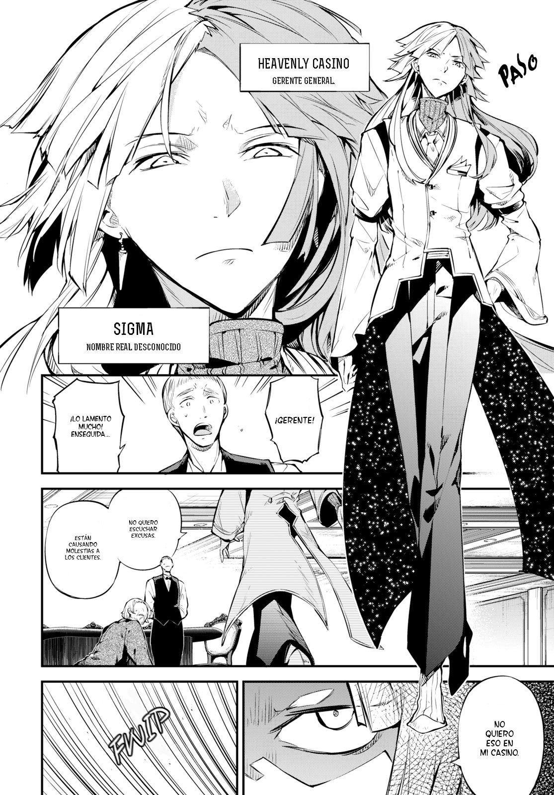 Read Bungo Stray Dogs ES Manga Online