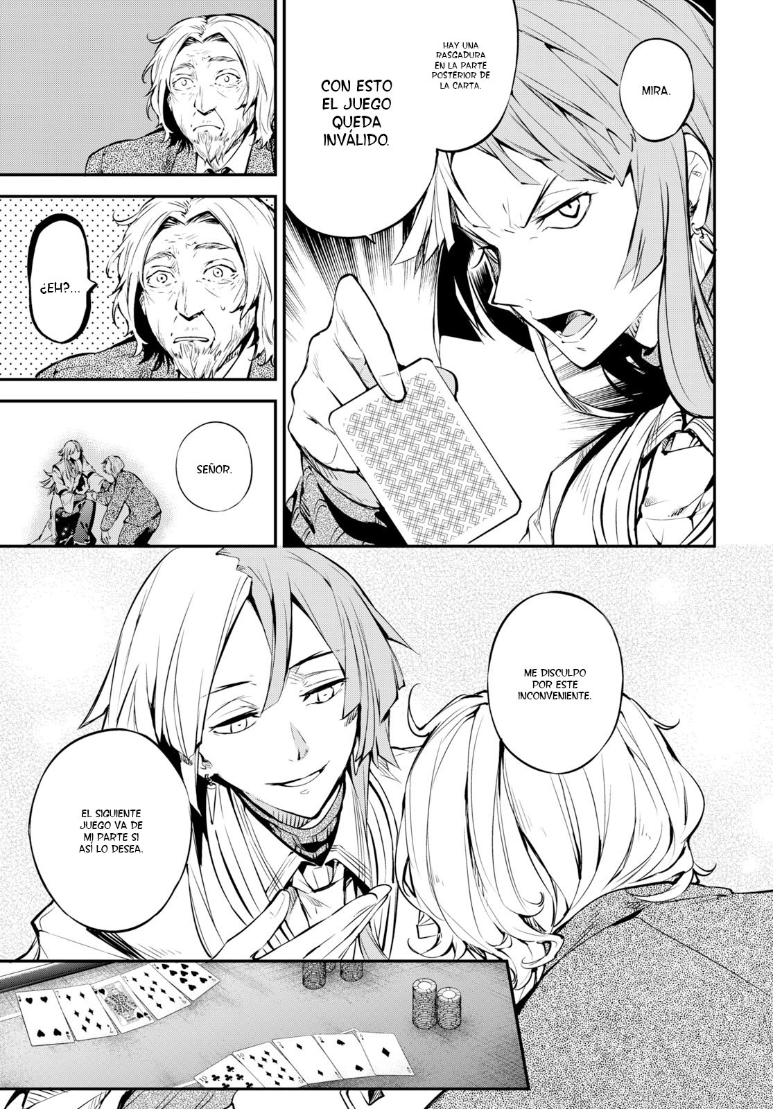 Read Bungo Stray Dogs ES Manga Online