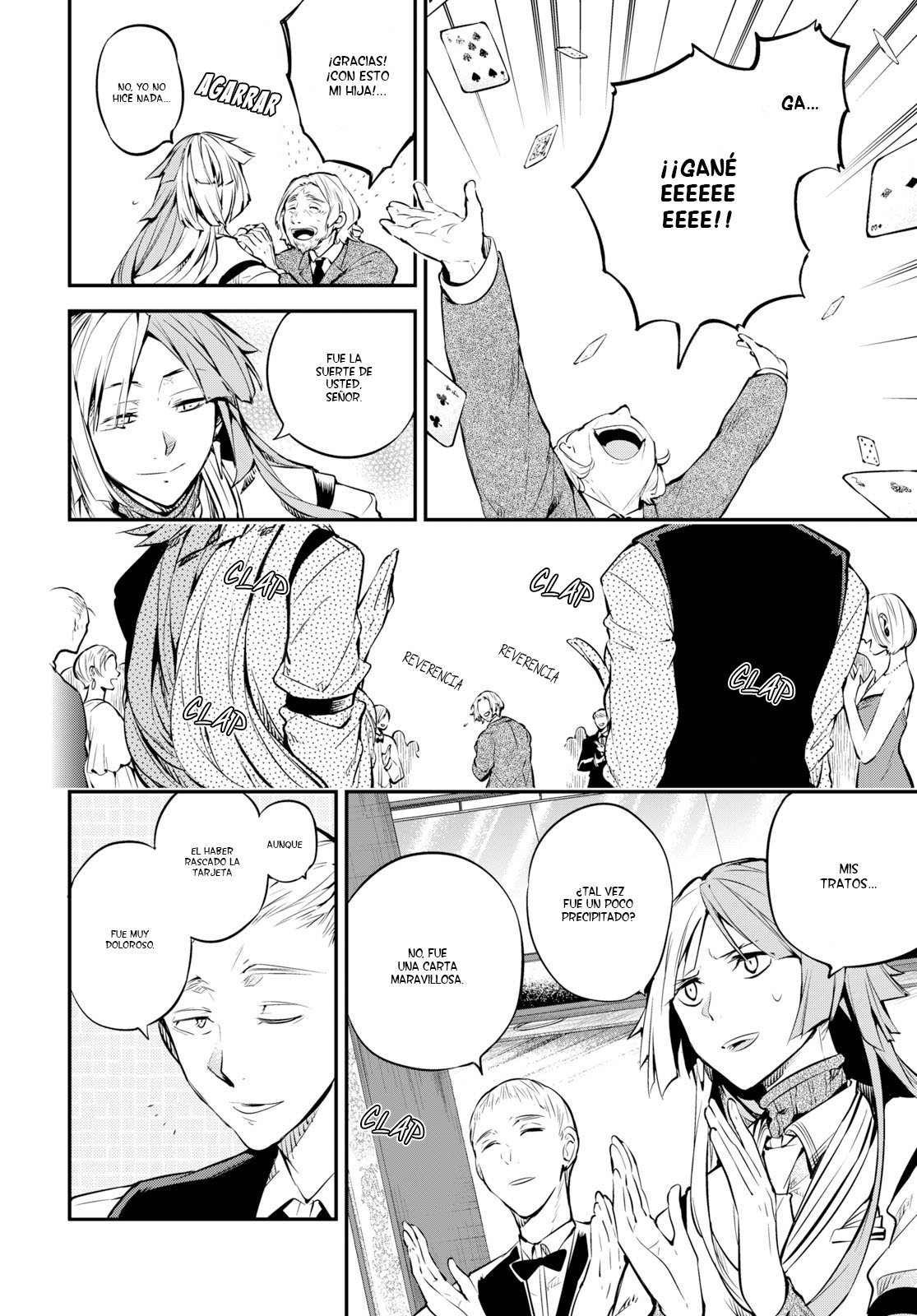 Read Bungo Stray Dogs ES Manga Online