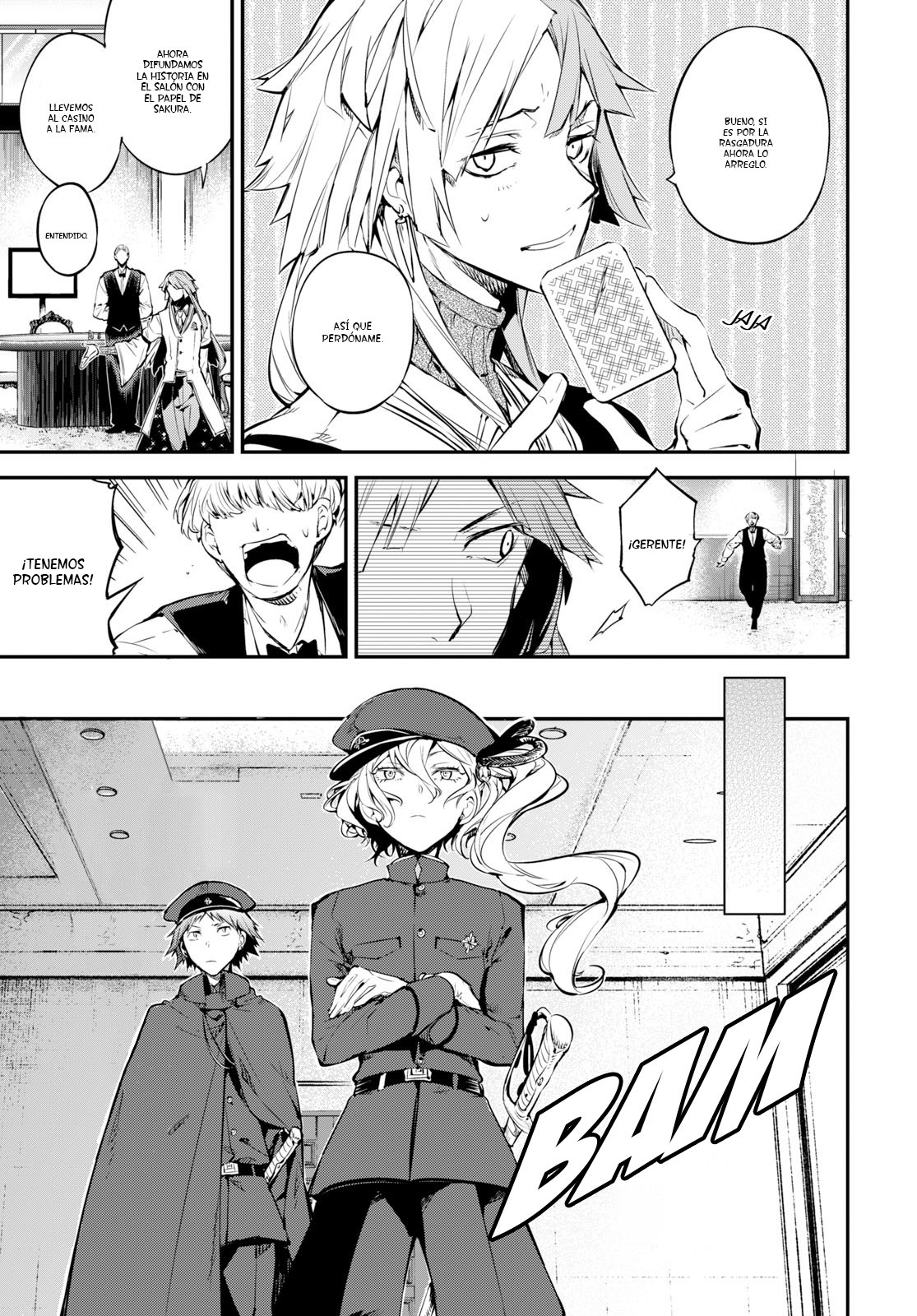 Read Bungo Stray Dogs ES Manga Online