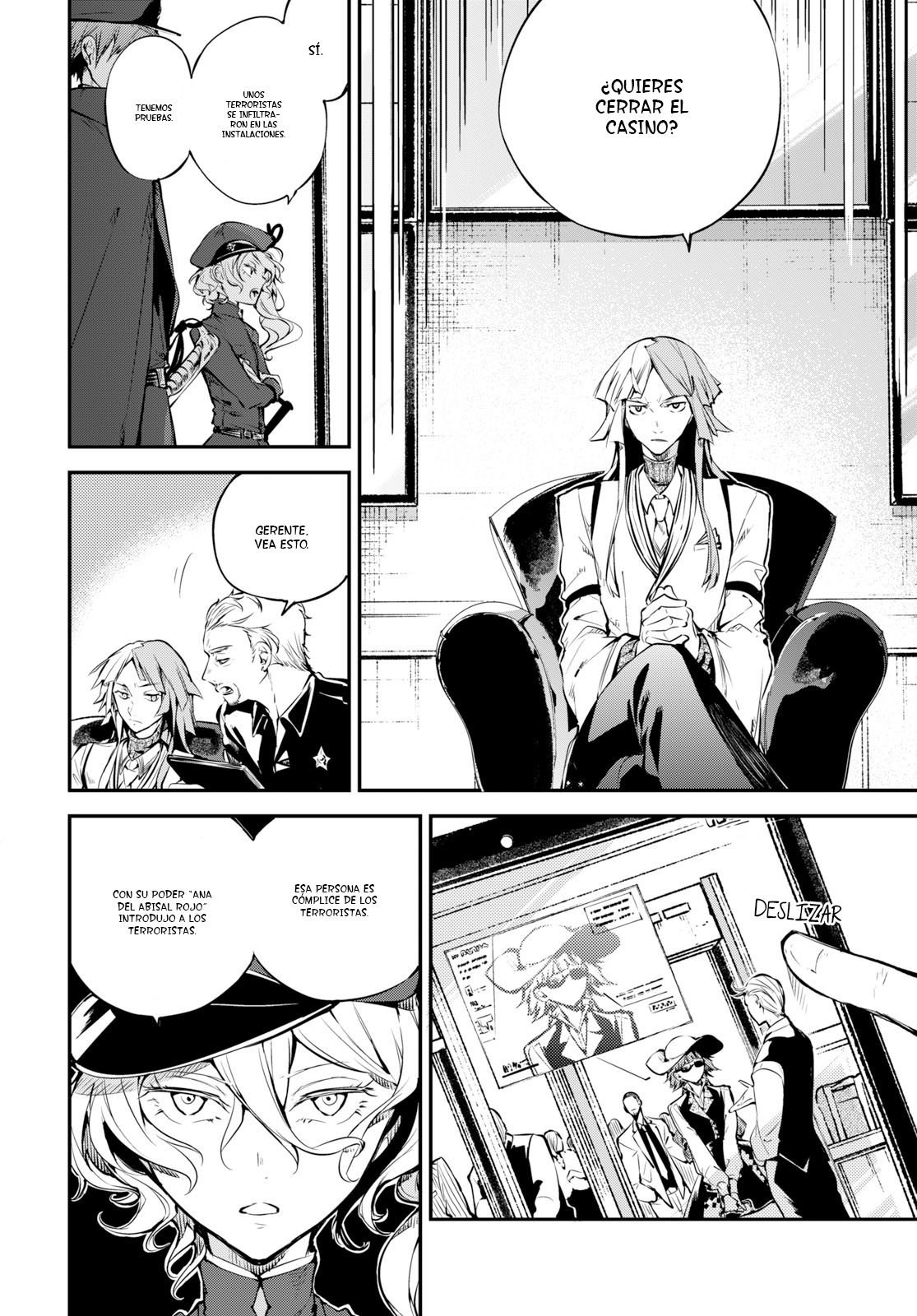 Read Bungo Stray Dogs ES Manga Online
