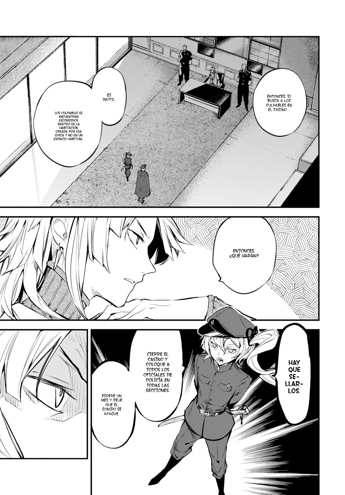 Read Bungo Stray Dogs ES Manga Online