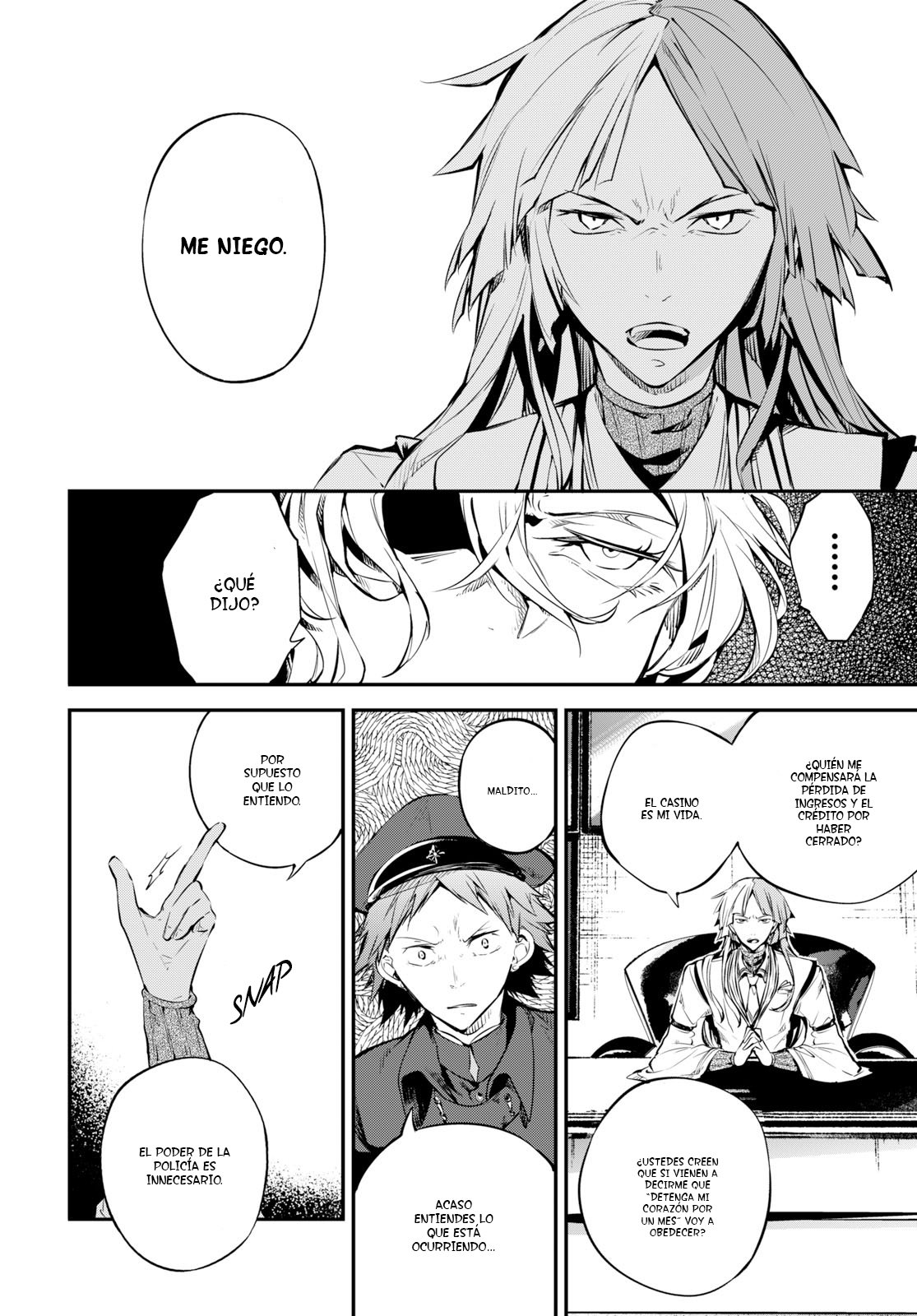 Read Bungo Stray Dogs ES Manga Online