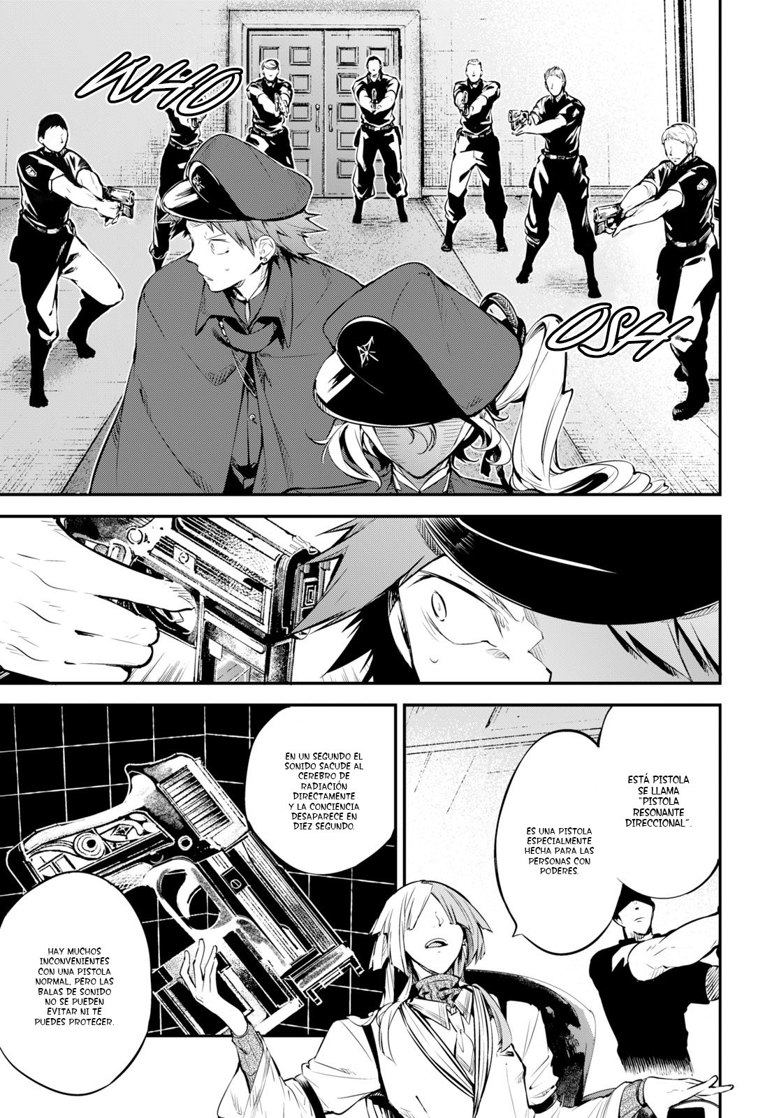 Read Bungo Stray Dogs ES Manga Online
