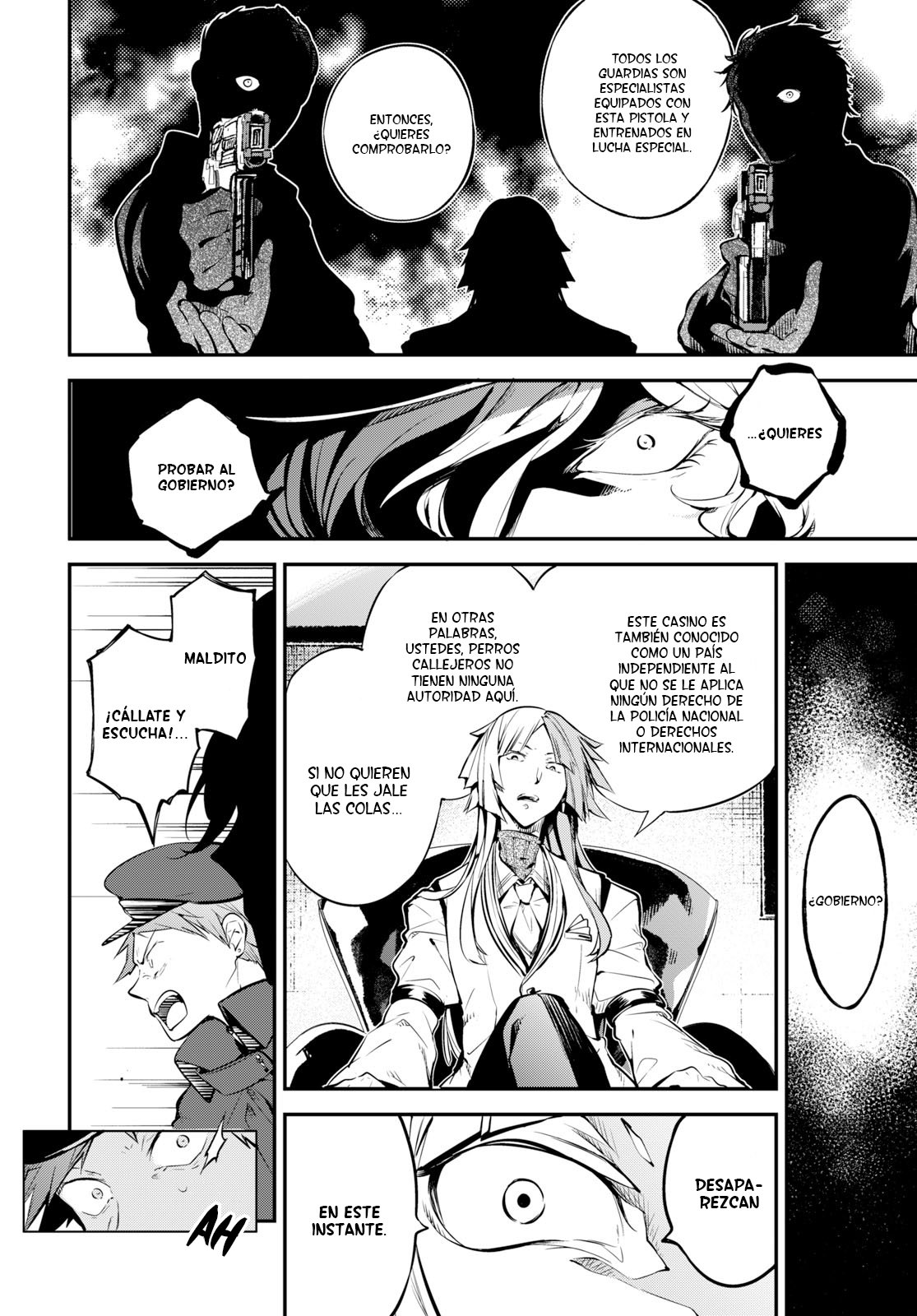 Read Bungo Stray Dogs ES Manga Online