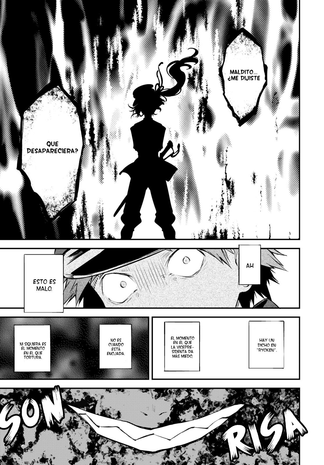 Read Bungo Stray Dogs ES Manga Online