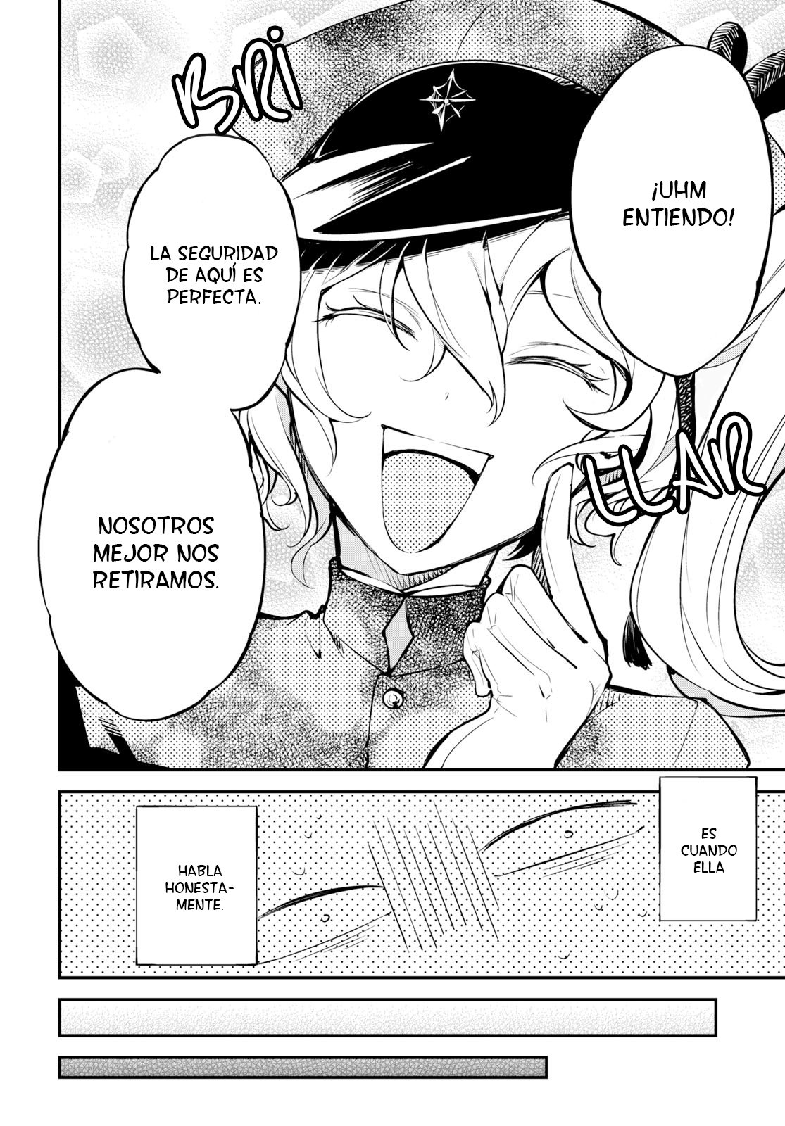 Read Bungo Stray Dogs ES Manga Online