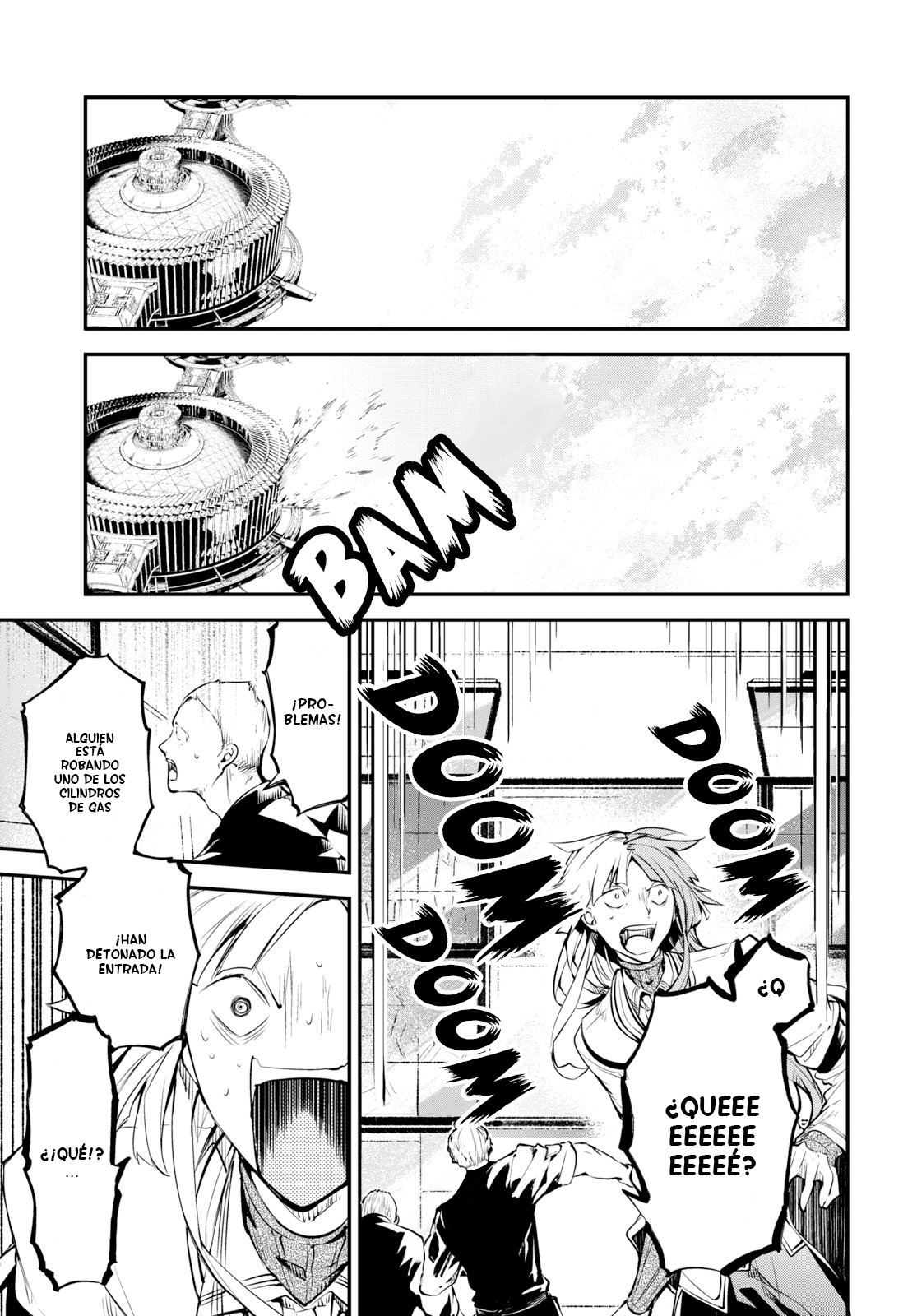 Read Bungo Stray Dogs ES Manga Online