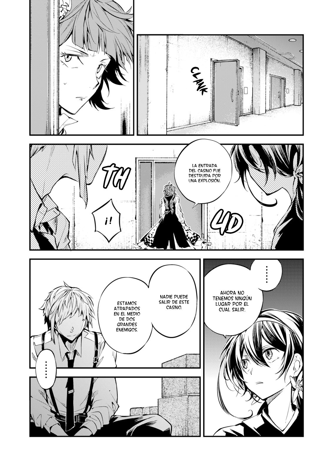 Read Bungo Stray Dogs ES Manga Online