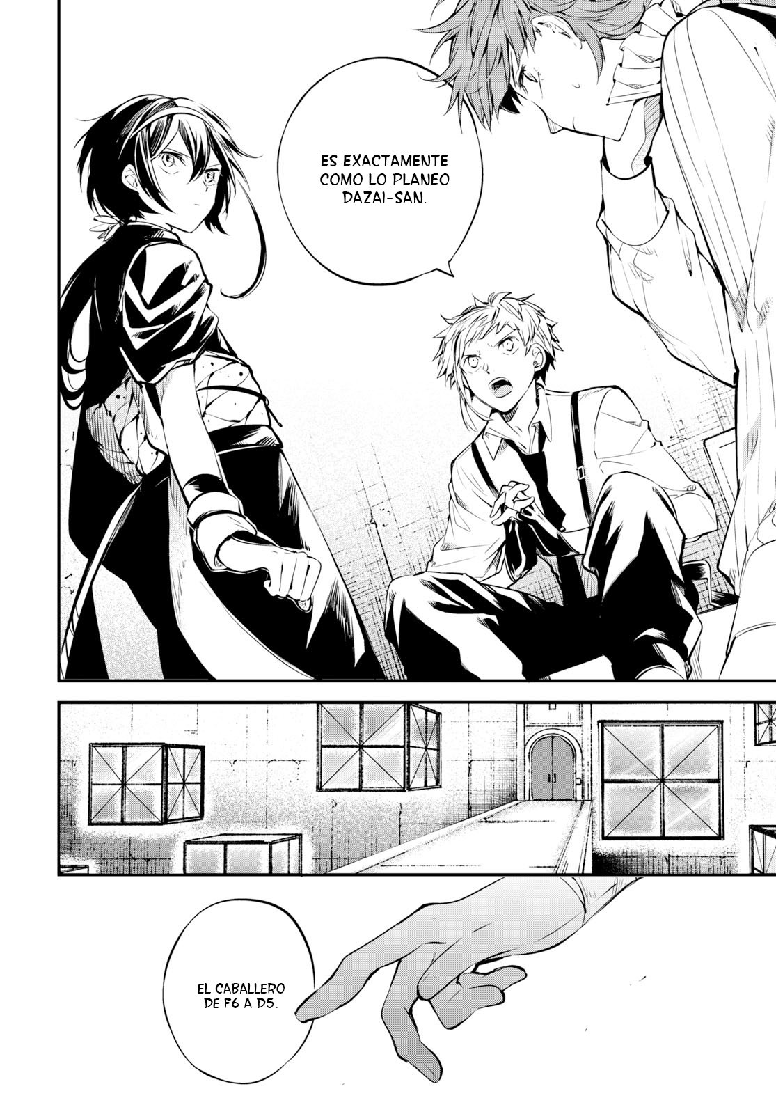 Read Bungo Stray Dogs ES Manga Online