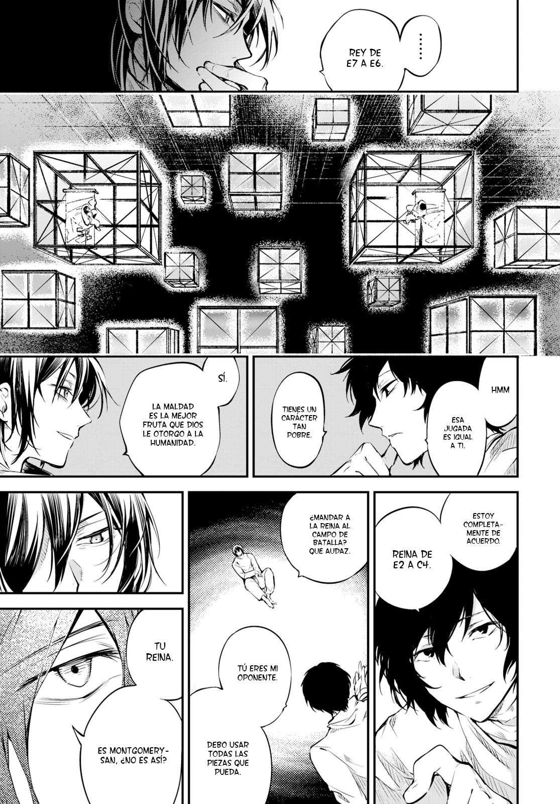 Read Bungo Stray Dogs ES Manga Online