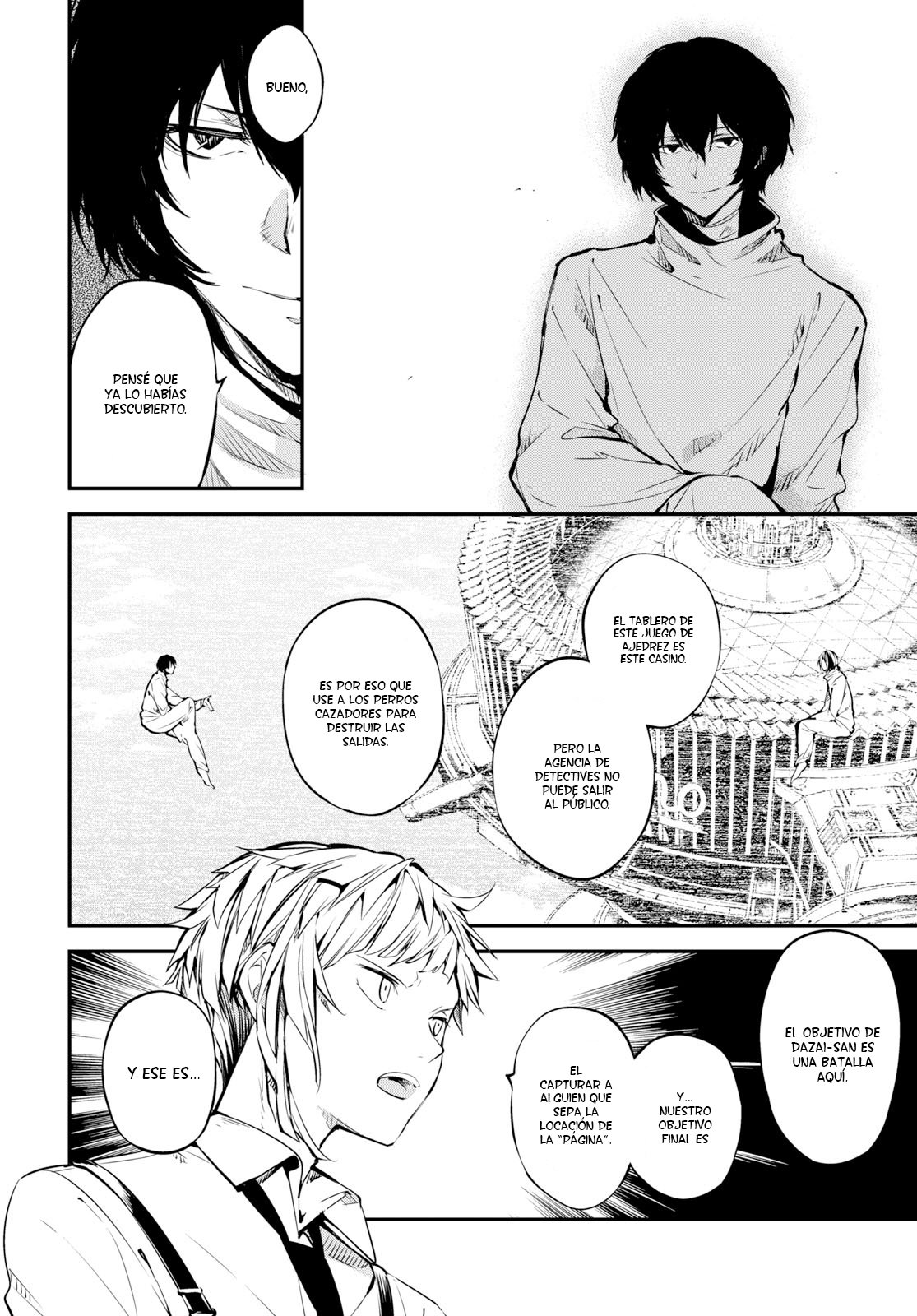 Read Bungo Stray Dogs ES Manga Online