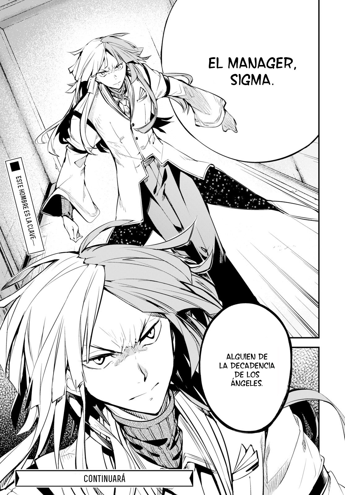 Read Bungo Stray Dogs ES Manga Online