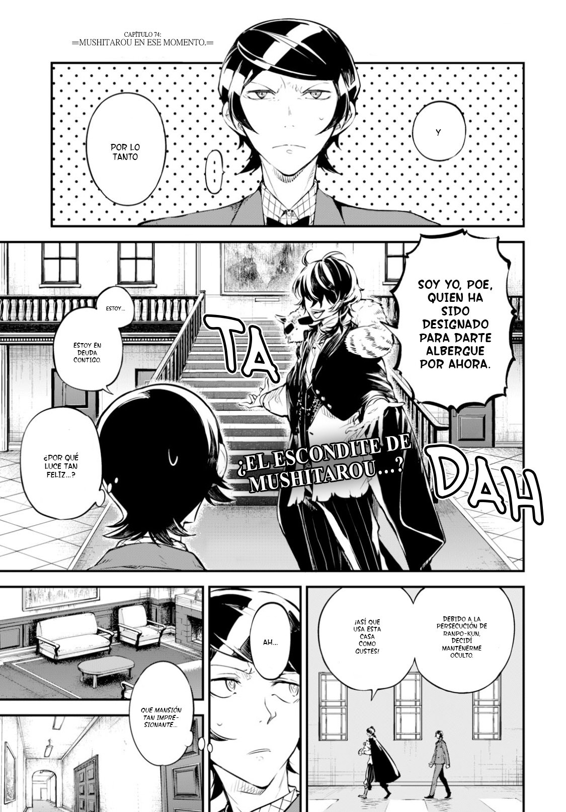Read Bungo Stray Dogs ES Manga Online