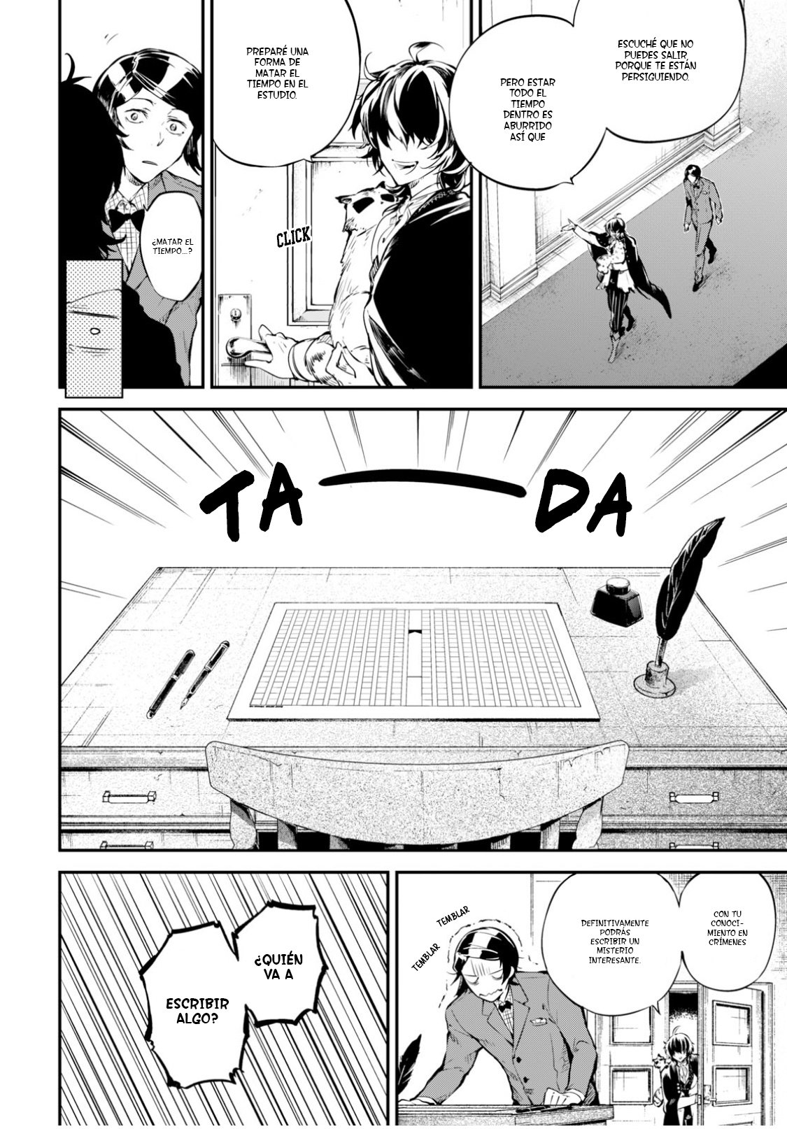 Read Bungo Stray Dogs ES Manga Online