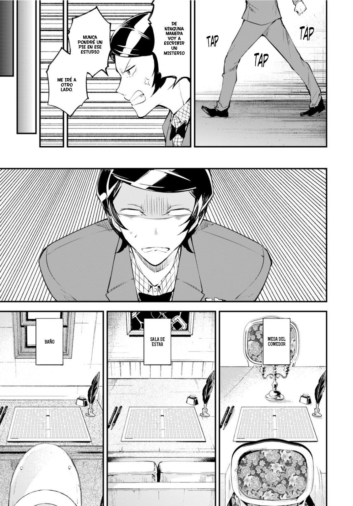 Read Bungo Stray Dogs ES Manga Online