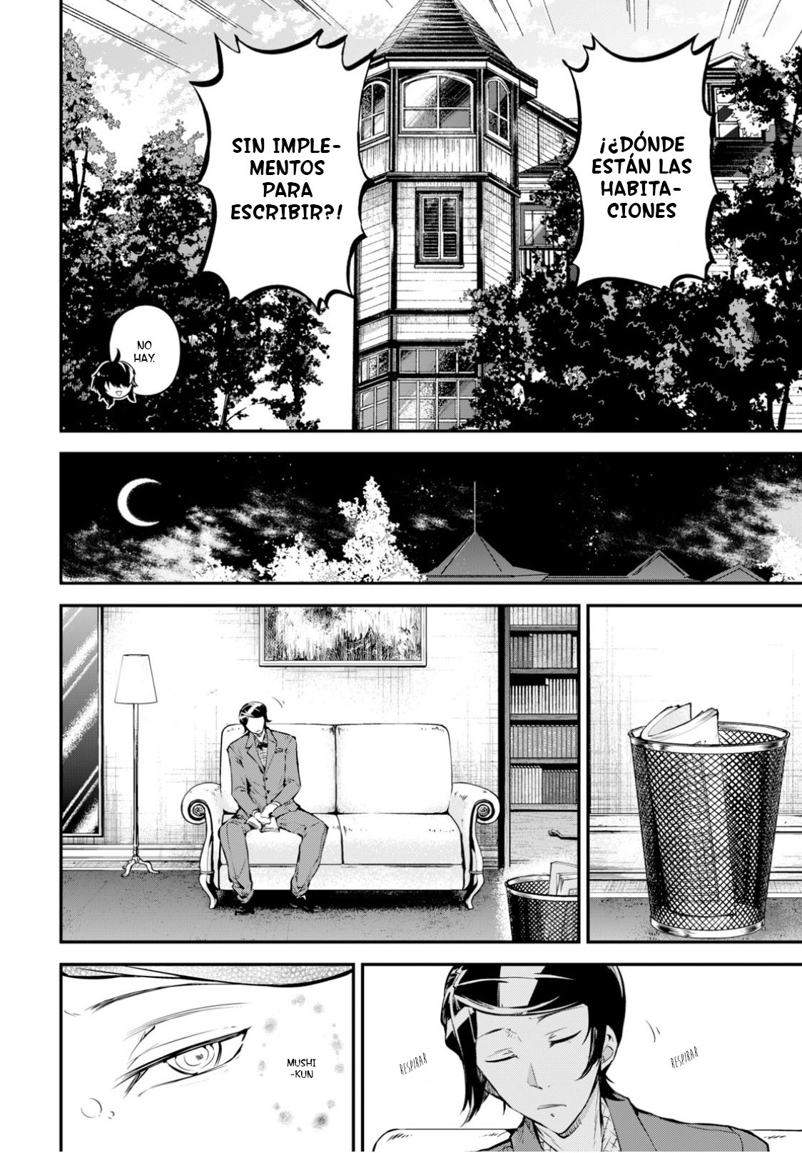 Read Bungo Stray Dogs ES Manga Online