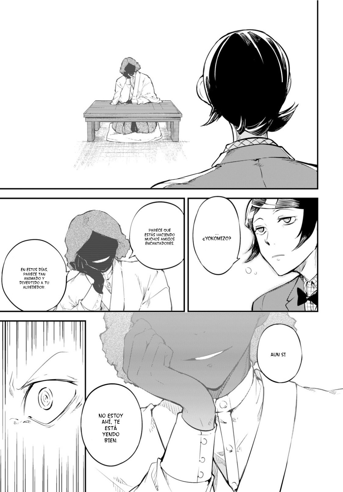 Read Bungo Stray Dogs ES Manga Online