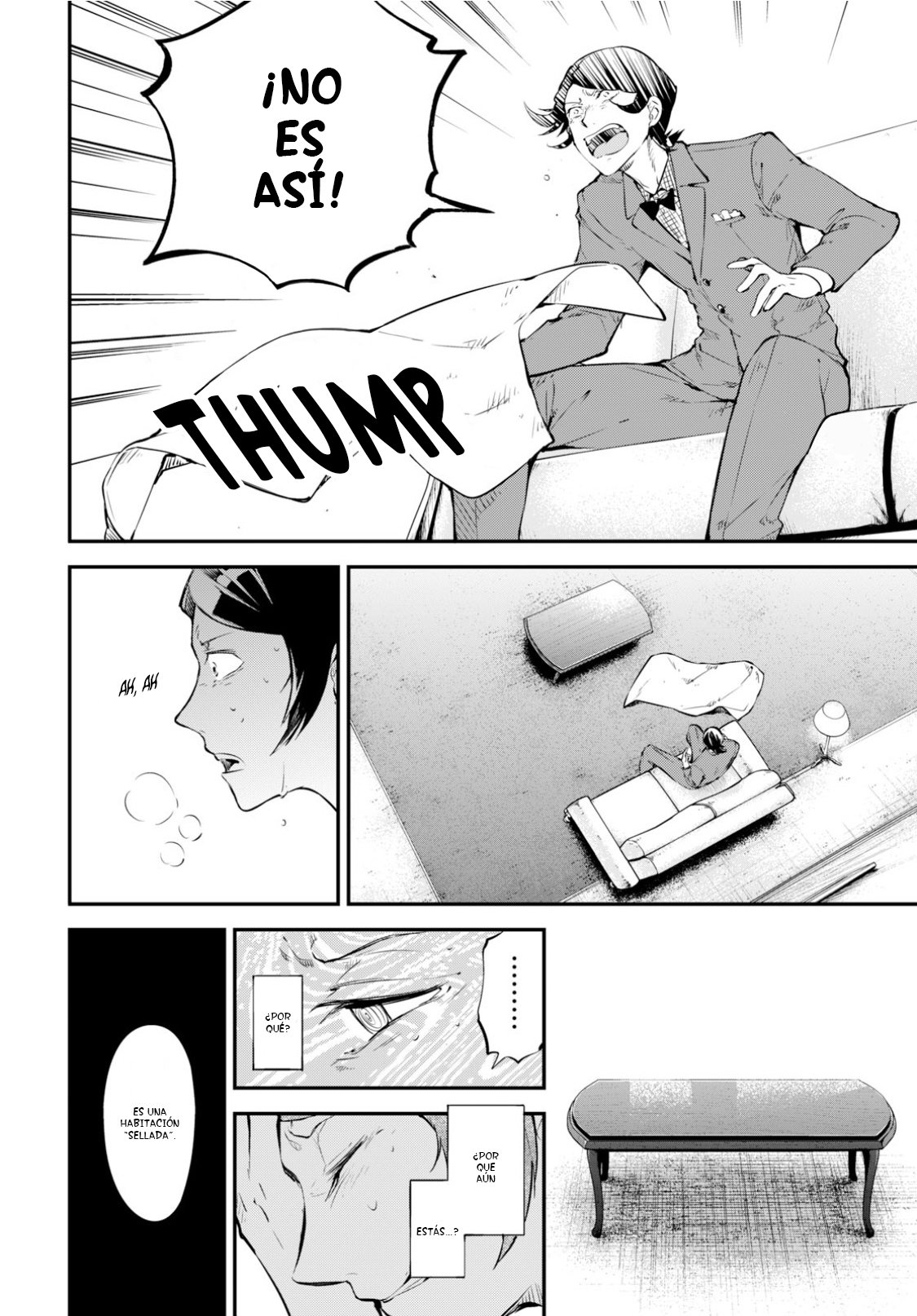 Read Bungo Stray Dogs ES Manga Online