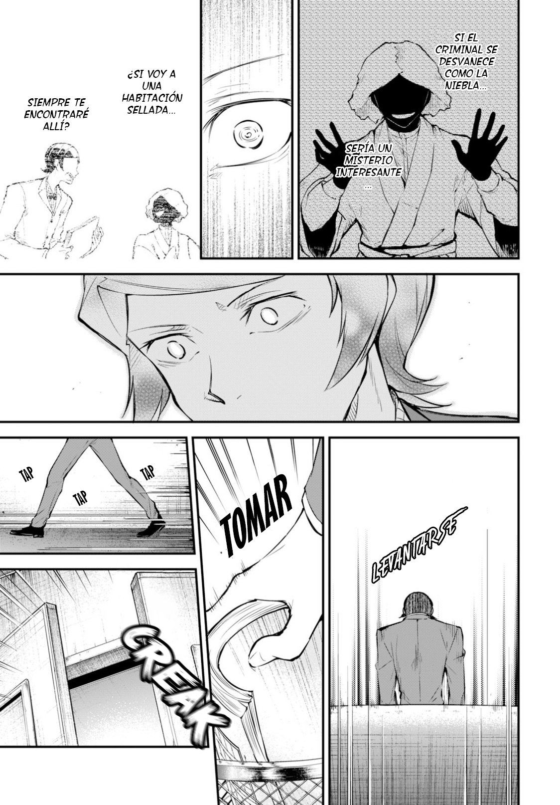 Read Bungo Stray Dogs ES Manga Online