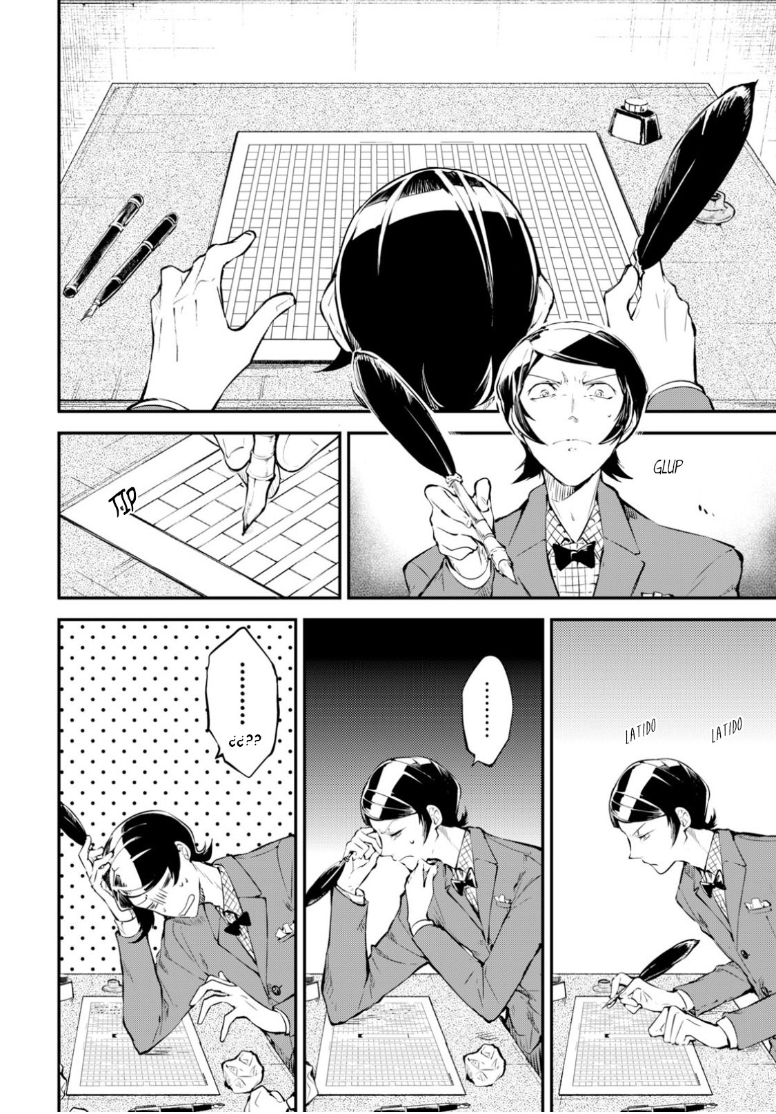 Read Bungo Stray Dogs ES Manga Online