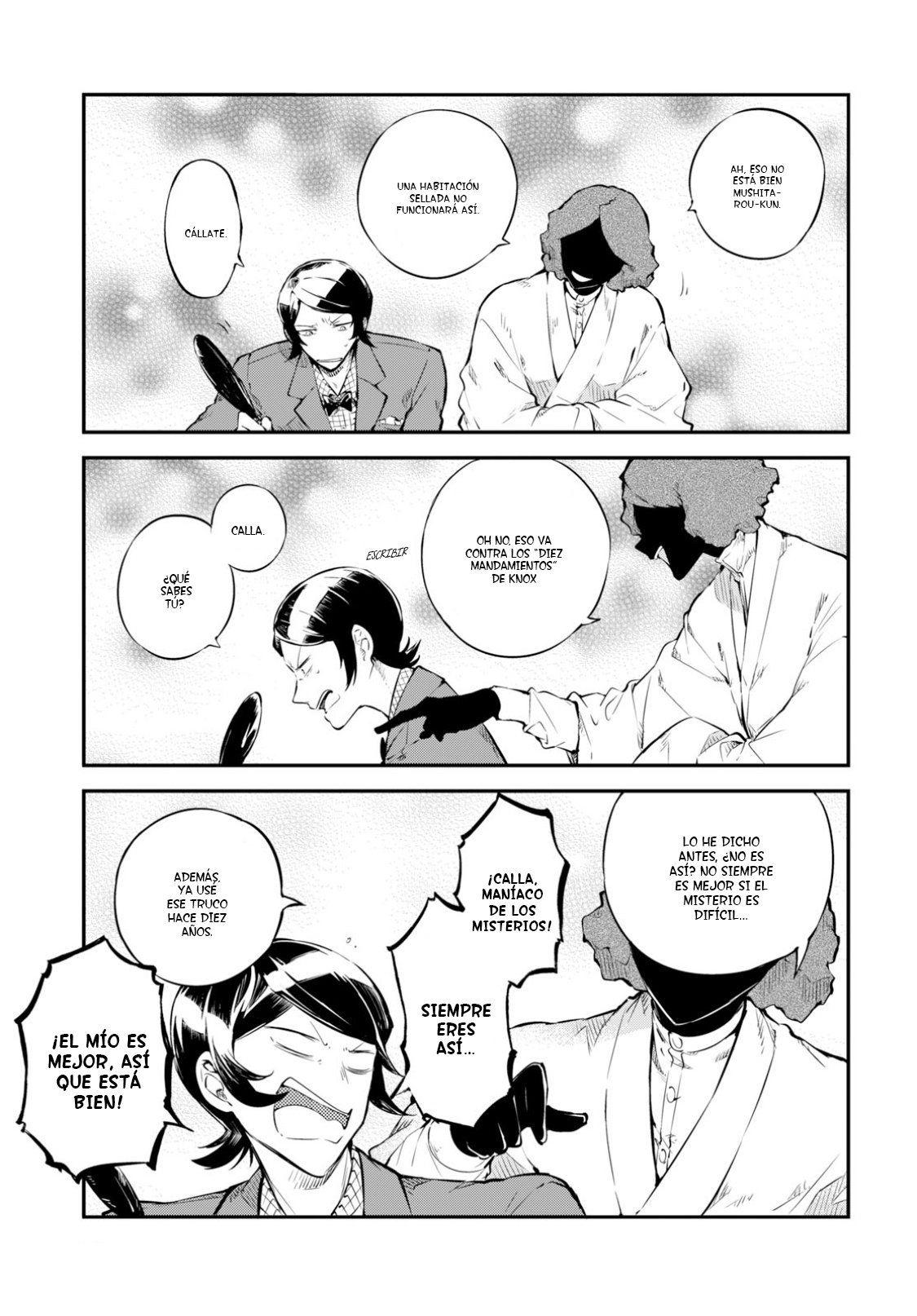 Read Bungo Stray Dogs ES Manga Online