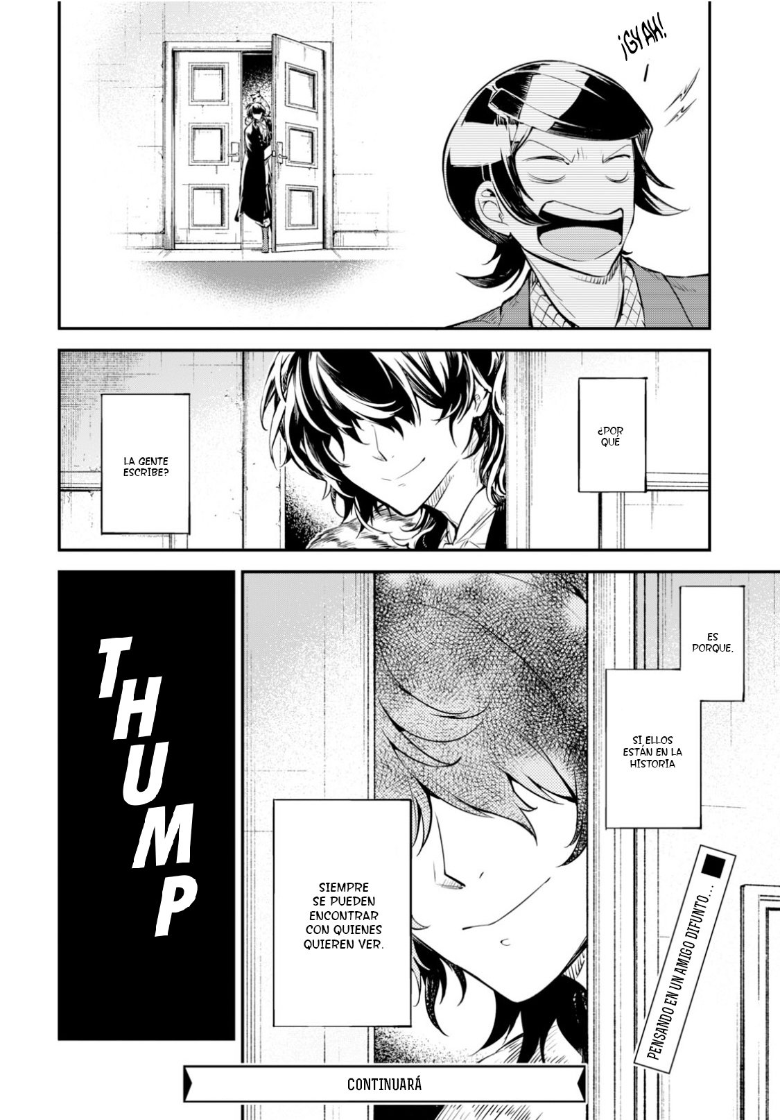 Read Bungo Stray Dogs ES Manga Online