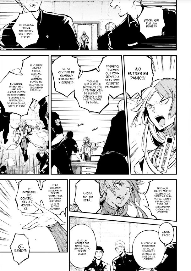 Read Bungo Stray Dogs ES Manga Online