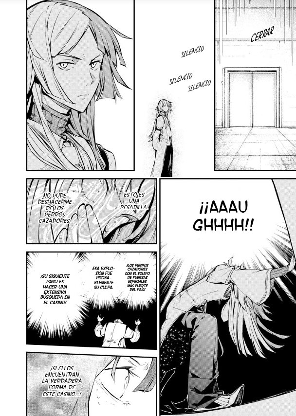 Read Bungo Stray Dogs ES Manga Online