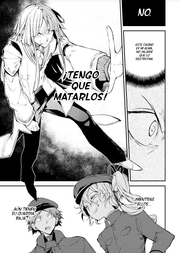 Read Bungo Stray Dogs ES Manga Online