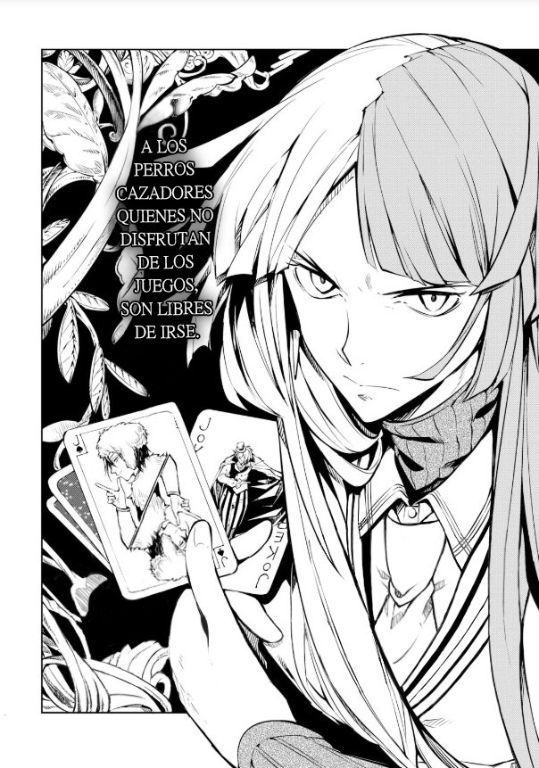 Read Bungo Stray Dogs ES Manga Online