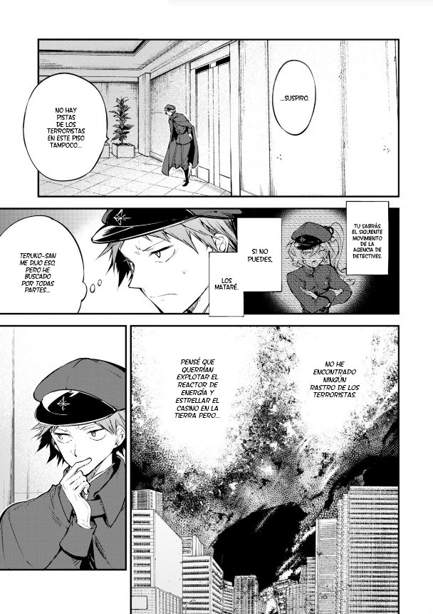 Read Bungo Stray Dogs ES Manga Online