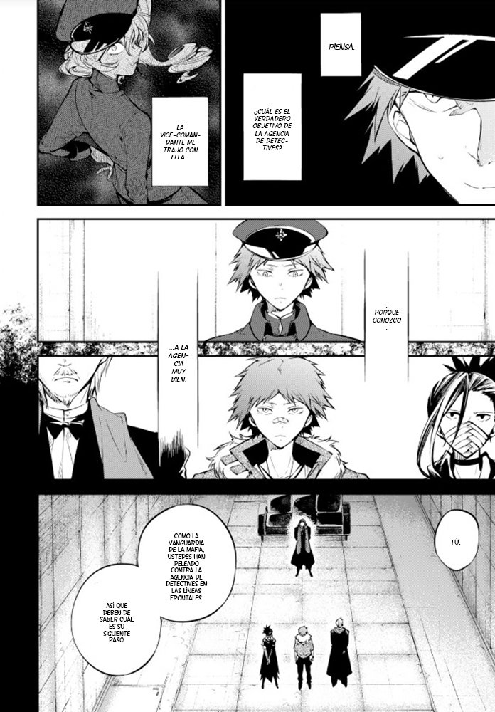 Read Bungo Stray Dogs ES Manga Online