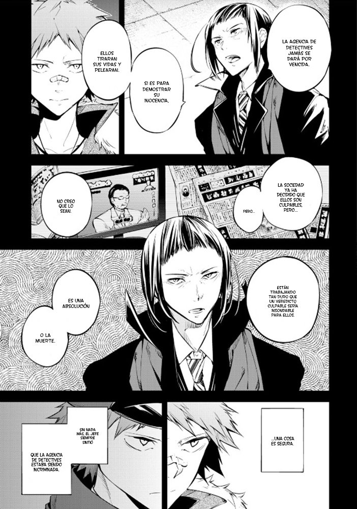 Read Bungo Stray Dogs ES Manga Online