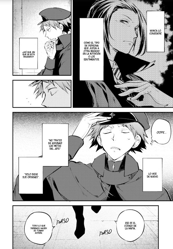 Read Bungo Stray Dogs ES Manga Online