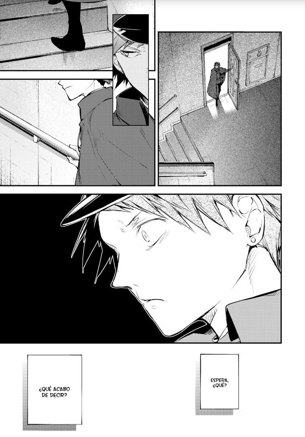 Read Bungo Stray Dogs ES Manga Online