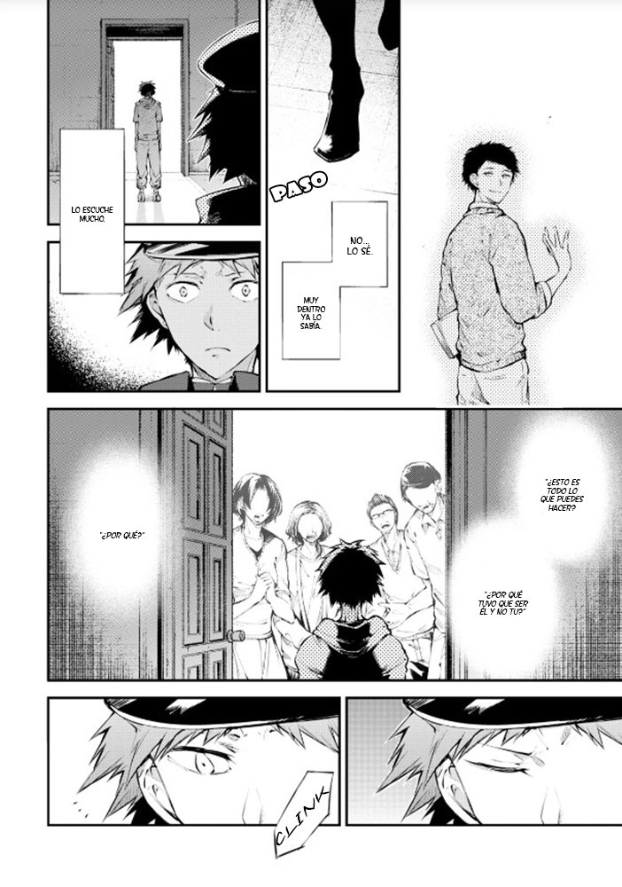 Read Bungo Stray Dogs ES Manga Online