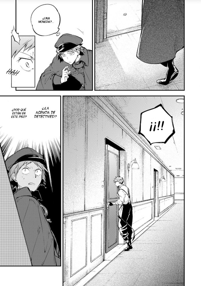 Read Bungo Stray Dogs ES Manga Online