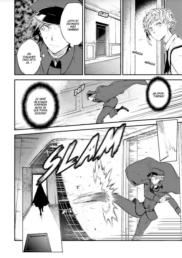 Read Bungo Stray Dogs ES Manga Online