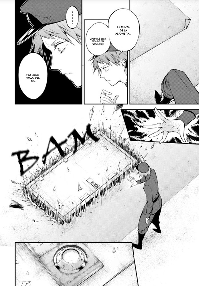 Read Bungo Stray Dogs ES Manga Online