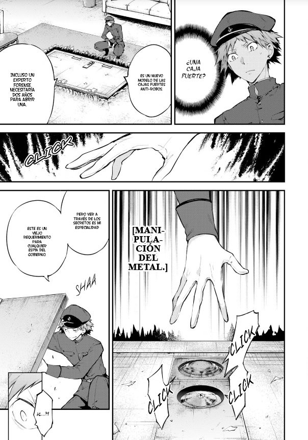 Read Bungo Stray Dogs ES Manga Online