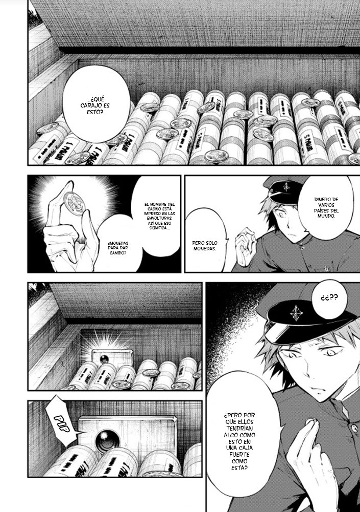 Read Bungo Stray Dogs ES Manga Online