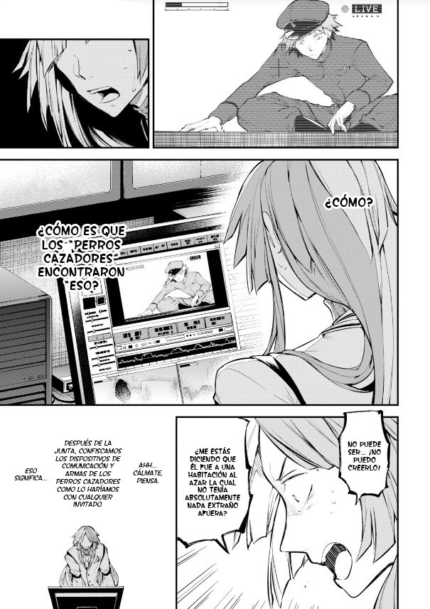 Read Bungo Stray Dogs ES Manga Online