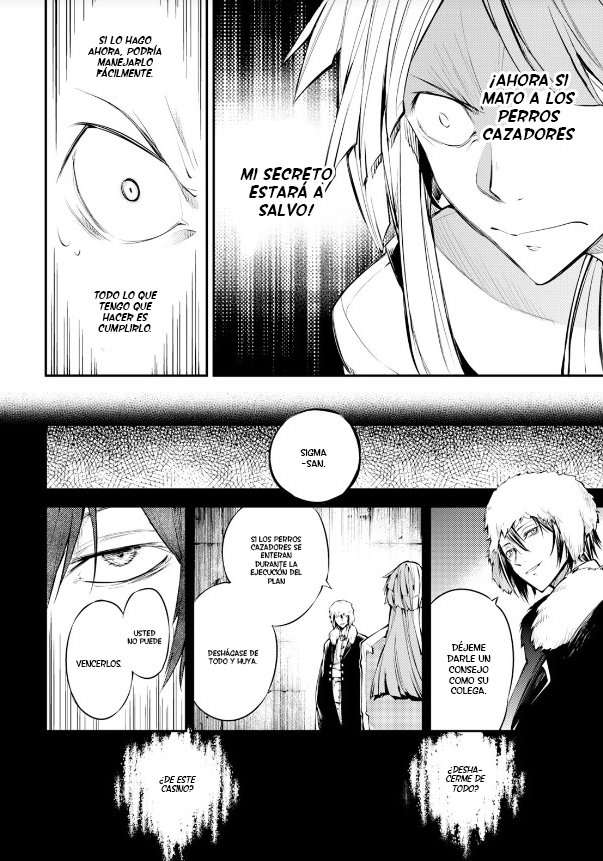 Read Bungo Stray Dogs ES Manga Online